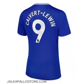 Everton Dominic Calvert-Lewin #9 Kotipaita Naisten 2024-25 Lyhythihainen